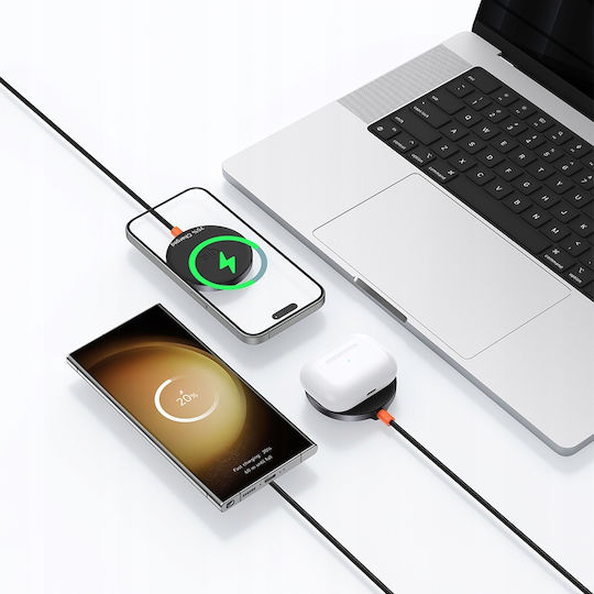 Mcdodo Kabelloses Ladegerät (Qi Pad) 15W Gray (CH-2860)