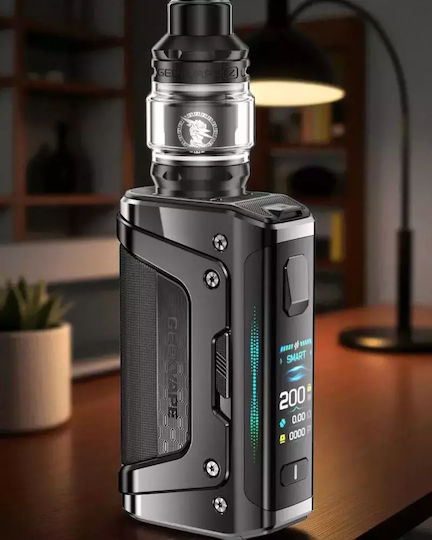 Geek Vape Legend 5 Box Mod Kit 2ml Carbon Black