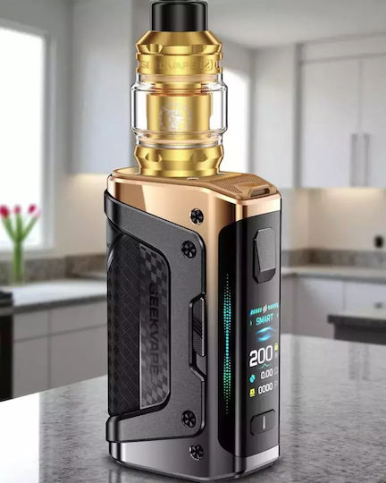 Geekvape Aegis Legend 5 5.5ml Kit Racing Gold