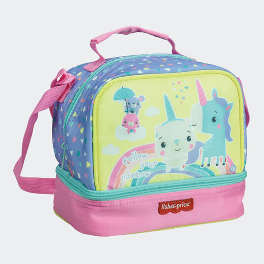 Gim Unicorn 4.5лт Многоцветен Еднорози 20 x 15 x 21см