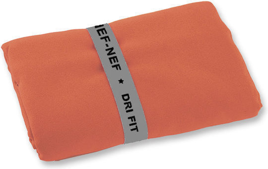 Nef-Nef Homeware Vivid Microfiber Body Towel 200gr/m² Orange 150x75cm