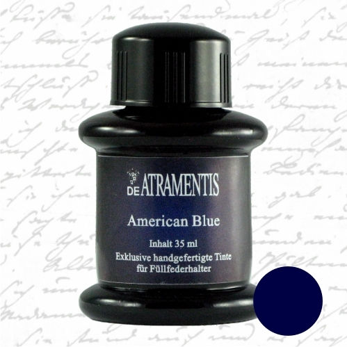 De-Atramentis Ανταλλακτικό Μελάνι για Πένα Μπλε 45ml