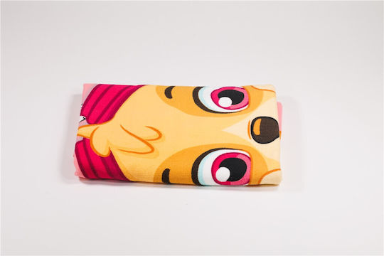 Paw Patrol Bath Towel Beach Towel 70x140cm Fast Dry