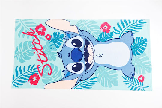 Disney Stitch Flower Beach Towel 70x140cm