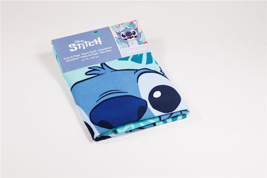 Disney Stitch Flower Beach Towel 70x140cm