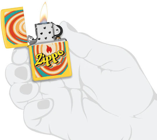 Zippo Αναπτήρας Φλόγας Πολύχρωμος