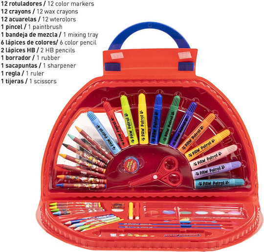 Paw Patrol Malsets 58x41cm 50Stück