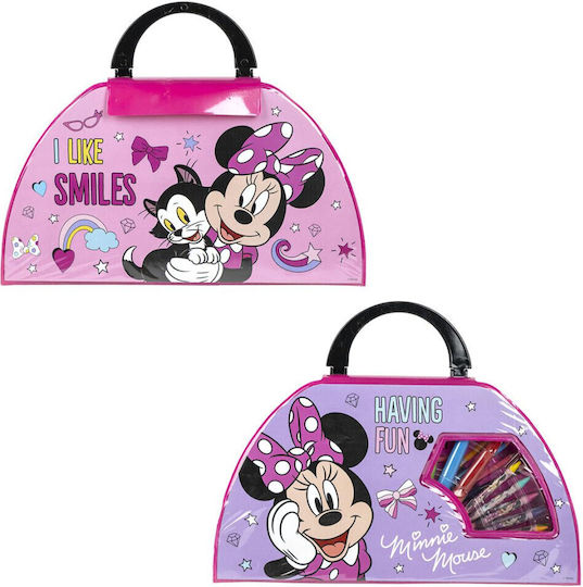 Minnie Mouse Комплект за Оцветяване 58x41см 50бр