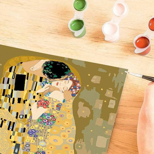 Ravensburger Pictură pe Numere Klimt Sărutul