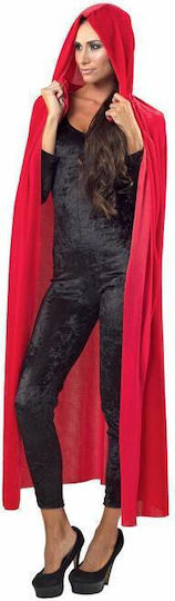 Carnival Cape Red for Halloween 1pcs