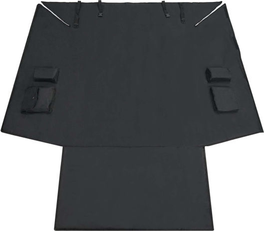 Wiltoc Husă de scaun Accesorii Auto pentru Câini 165 x 135 cm