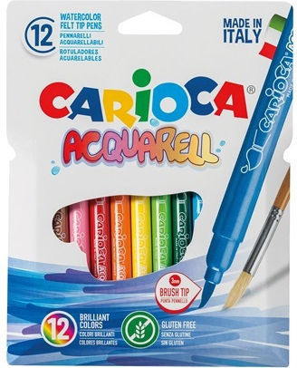 Carioca Маркери за рисуване Комплект 12бр
