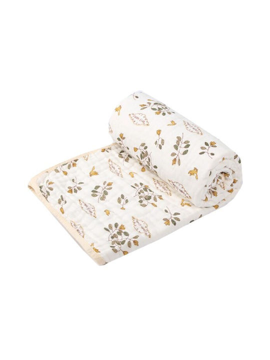 Βρεφική Πετσέτα Σώματος Yellow Beige