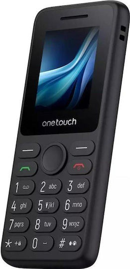 TCL OneTouch 5041 Dual SIM Κινητό με Κουμπιά Μαύρο