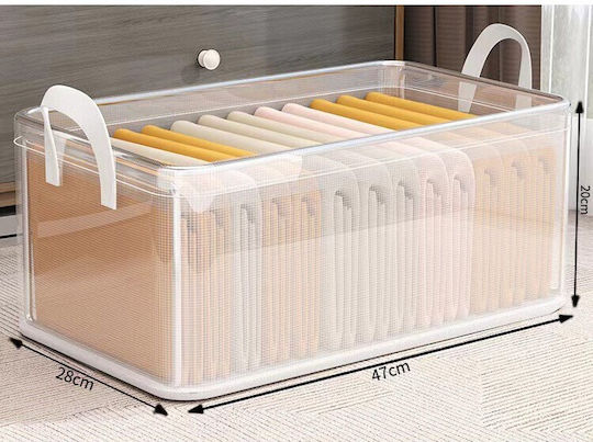 Organizator Textil Haine 47x28x20cm