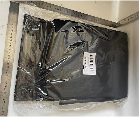 Stoff Aufbewahrungsbox für Schuhe in Schwarz Farbe 53x42x33cm 1Stück