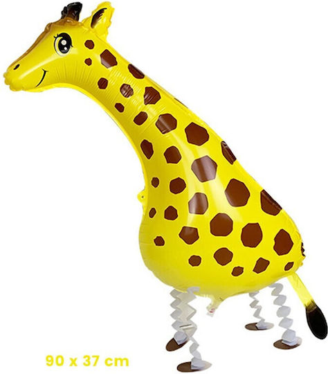 Luftballon Folie Jumbo Gelb 90cm