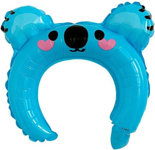 Luftballon Folie Blau 28cm