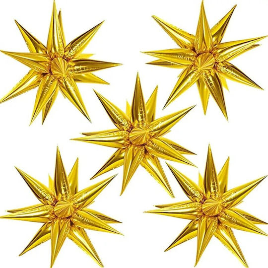 Balloon Foil Jumbo Star Gold 66cm