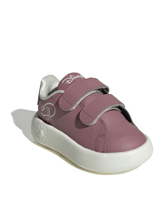 ADVANTAGE Παιδικά Sneakers με Σκρατς Ροζ
