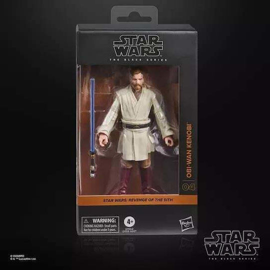 Hasbro Star Wars: Star Wars: Revenge Of The Sith - Black Series - Obi-wan Kenobi Φιγούρα Δράσης ύψους 15εκ. σε Κλίμακα 1:11