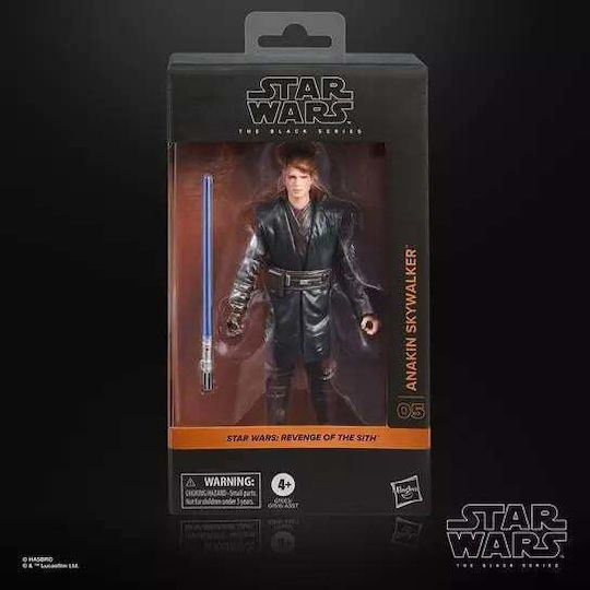 Hasbro Star Wars Star Wars Revenge of the Sith Black Series Anakin Skywalker Action Figure Height 15cm Scale 1:11