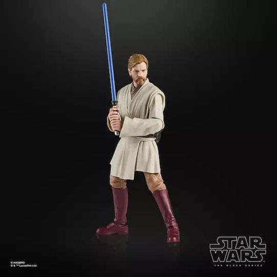 Hasbro Star Wars: Star Wars: Revenge Of The Sith - Black Series - Obi-wan Kenobi Φιγούρα Δράσης ύψους 15εκ. σε Κλίμακα 1:11