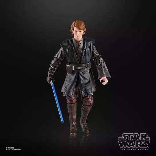 Hasbro Star Wars Star Wars Revenge of the Sith Black Series Anakin Skywalker Action Figure Height 15cm Scale 1:11