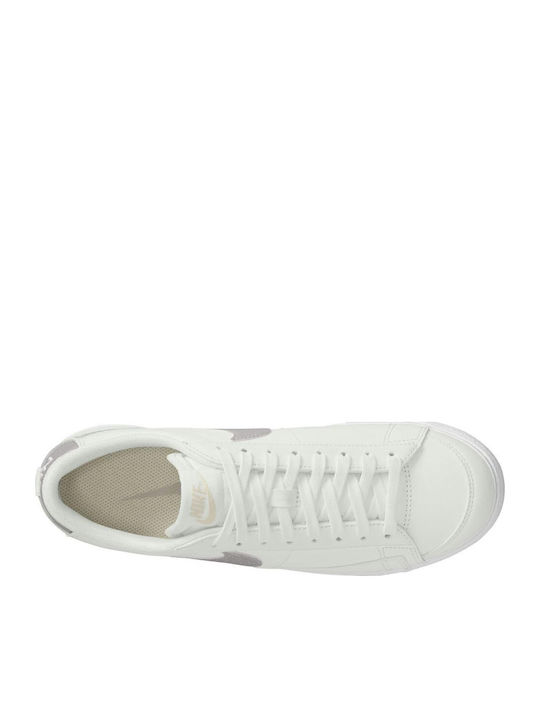 Blazer Γυναικεία Flatforms Sneakers Λευκά