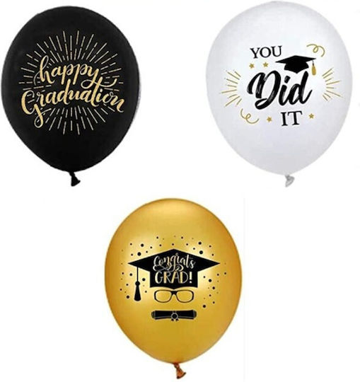 Set 10 Luftballons Latex Bunte 23cm