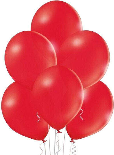 Set 10 Luftballons Latex Rote 13cm