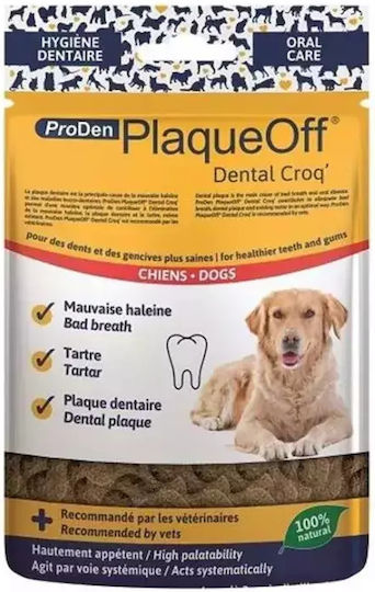 PlaqueOff Plaque Off Dental Bites Dental Dog Treats for Medium Breeds 150gr