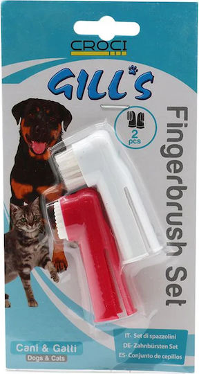 Croci Gill's Zahnpflege Ring Hund 2Stück