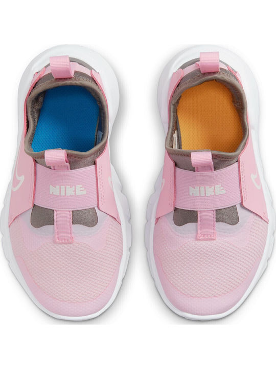 Flex Runner 2 Kids Sneakers Slip-on Pink Foam / Flat Pewter / Photo Blue / White