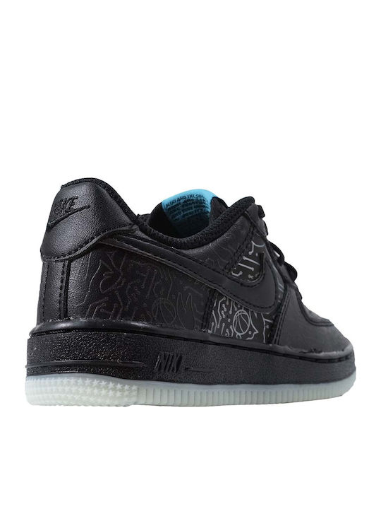 Air Force 1 Force 1 '06 x Space Jam: A New Legacy Детски Маратонки Черни