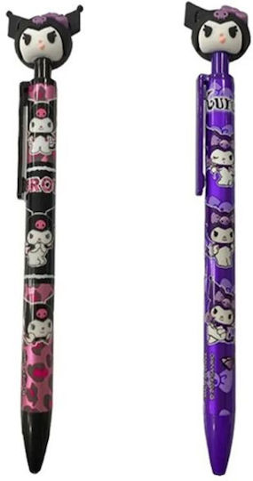 Mechanical Pencil Graffiti 0 7 Kuromi Purple Yz2683b