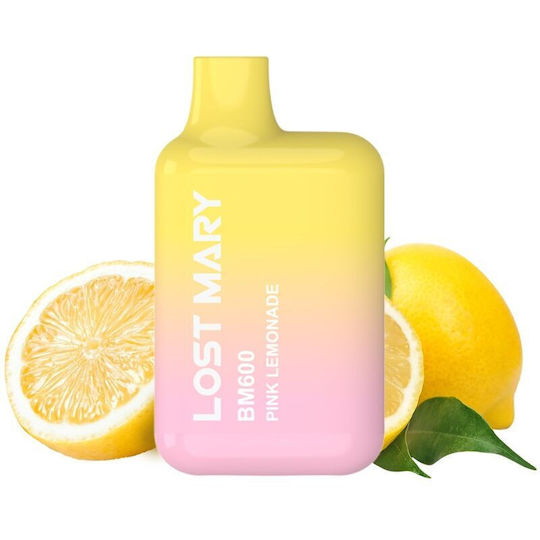 Lost Mary Ηλεκτρονικό Τσιγάρο μιας Χρήσης Cherry Peach Lemonade 2ml 20mg Πορτοκαλί