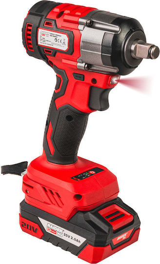 030253 Set Mașină de găurit & Ciocanul Brushless 20V cu baterii 2Ah