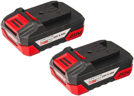 030253 Set Mașină de găurit & Ciocanul Brushless 20V cu baterii 2Ah