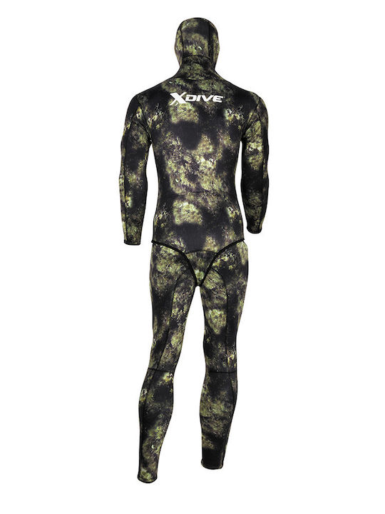 XDive Grafit Divisible Wetsuit Shaved for Speargun Black 5mm