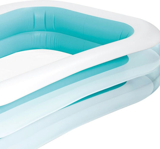 Intex Kinder Pool PVC Aufblasbar 262x175x56cm Weiß