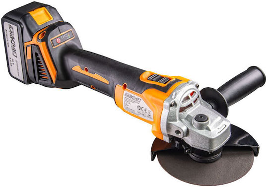 Baukraft Τροχός 125mm Μπαταρίας Brushless
