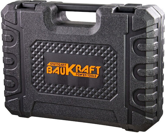 Baukraft Τροχός 125mm Μπαταρίας Brushless