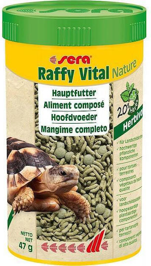 Sera Raffy Vital Τροφή για Χελώνα Τροφή για Χελώνες 250ml 01832