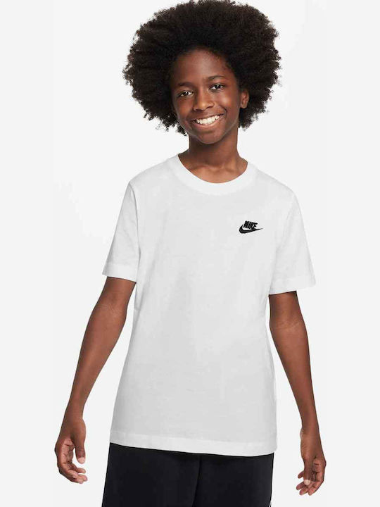 Kids' T-shirt White Sportswear