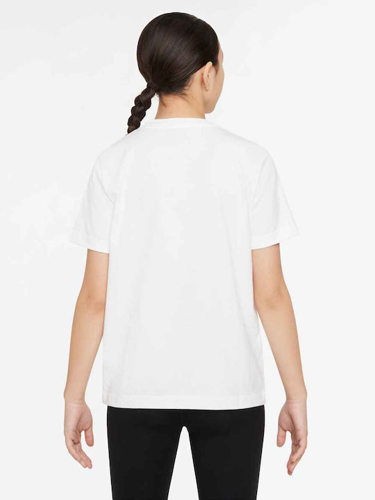Παιδικό T-shirt Λευκό FUTURA