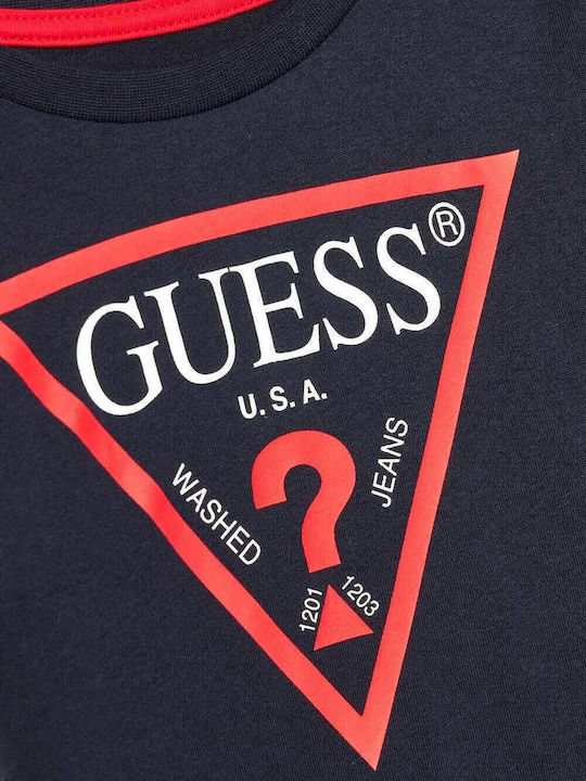 Παιδικό T-shirt Μπλε Σκούρο