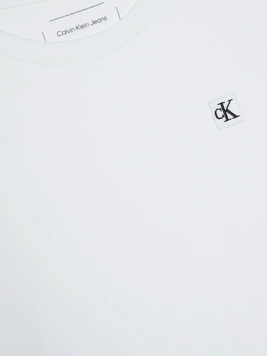 Детска тениска Бял Monogram