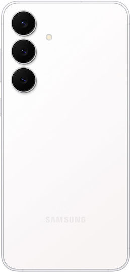 Samsung Galaxy S25 FE 5G Dual SIM (8/256GB) Бял