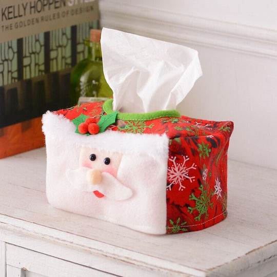 Etui Für Papierservietten Mit Weihnachtsmann